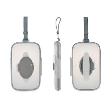 Imagem de Dr. Talbot's Suporte Para Lenços Umedecidos Deluxe Cinza