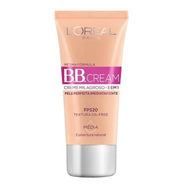 Imagem de Creme Facial BB Cream Loreal Médio 30ml