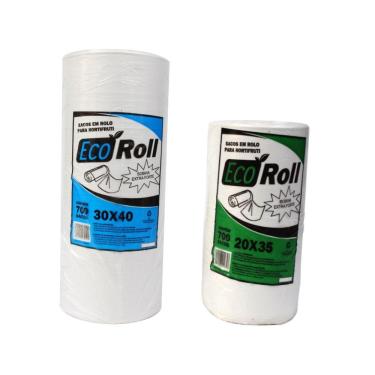 Imagem de Kit 4,2Kg Bobina Saco Picotada Misto 20x35 30x40 2 Bb