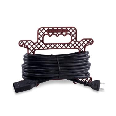 Imagem de Cordão Prolongador Bipolar com Cabide  10 Metros Force Line