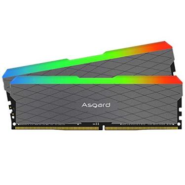 Imagem de Memória Ram 32gb (2x16gb) Asgard Loki W2 Rgb 3200mhz Cl16 Ddr4