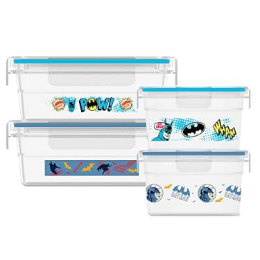 Imagem de Licença SN, conjunto de 8 peças Batman