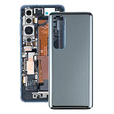 Imagem de HONGYAN Peças de substituição de telefone celular Tampa traseira da bateria original para Xiaomi MI 10S Acessórios telefônicos