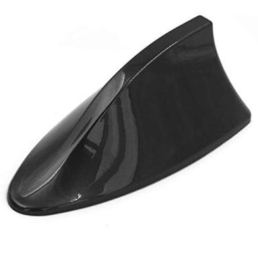 Imagem de Antena de quilha AUTOT Car Shark AM/FM sinal de rádio antena decorativa preta