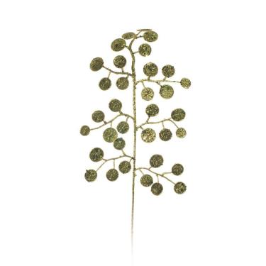 Imagem de Galho Natalino Múdios Verde 1un 50x20x1cm 1211850