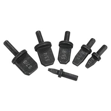 Imagem de Tingpai Conjunto de s de perfu ção de 6 unidades Expansor de tubo de tubo pa instalação e reparo de HVAC de refrige ção de ar condicionado