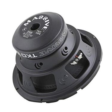 Imagem de Massive Audio Subwoofer TKO Series TKO104 25.4 cm 600 Watt Dual 4 Ohm