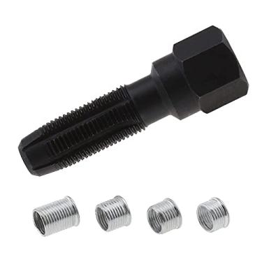 Imagem de Reparo de vela de ignição de 14 mm com 4 inserções de ponta de reparador de fios