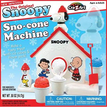 Imagem de Cra-Z-Art Mquina de Cone de Neve Snoopy Branco Whimsical