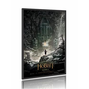 Imagem de Quadro Pôster Filme O Hobbit A Desolação de Smaug M1 60x90
