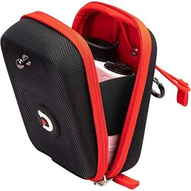Imagem de ACHIX Estojo de golfe Rangefinder Bolsa de transporte Golg Laser Range Finder Case para Golfe Compatível com Bushnell V2 V3 V4 V5 Pro X2 Pro XE Callaway Tectec Nikon Gogogo ou outros Rangefinders