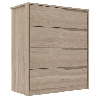 Imagem de Cômoda 4 Gavetas átria Avena Touch D4010 Demartêz