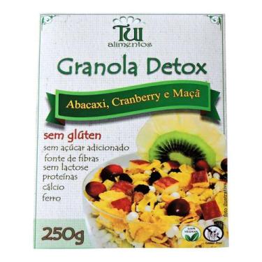 Imagem de Granola Detox Tui Alimentos 250G