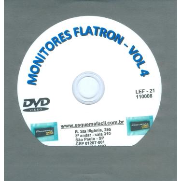 Imagem de Curso em DVD aula Monitores Flatron. Prof.:Burgos