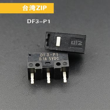 Imagem de 2pcs Botão Do Mouse Do Mouse Micro Interruptor ZIPPY DF3-P1 compatível Logitech G102 G304 G305 G403