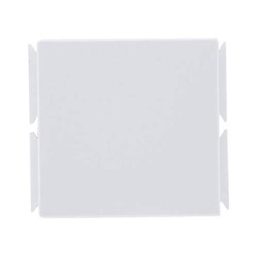 Imagem de MINUTERIA ELETRO TERMOPLASTICO C COMPON METAL 400W 150W SISTEMA MODULAR BRANCO TRAMONTINA BIVOLT