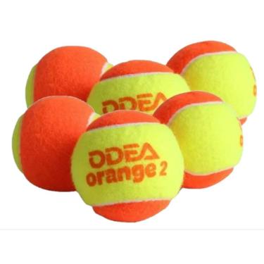 Imagem de Bola de Beach Tennis Odea - Pack com 06 unidades