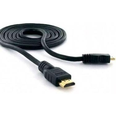 Imagem de Cabo Hdmi 1m 1.4 Ultra Hd 3d 4k Alta Resolução 1080p Fullh