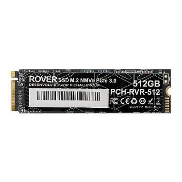 Imagem de SSD PICHAU ROVER, 512GB, M.2 2280, PCIE NVME, LEITURA 2100 MB/S, GRAVACAO 1400 MB/S, PCH-RVR-512