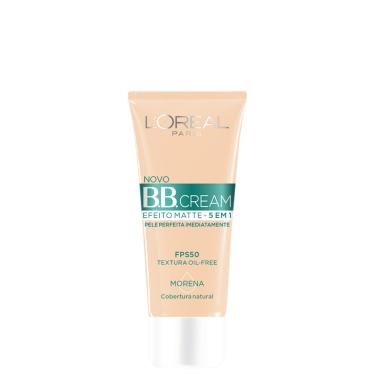 Imagem de L'Oréal Paris Base 5 em 1 Matte Escura - bb Cream 30ml