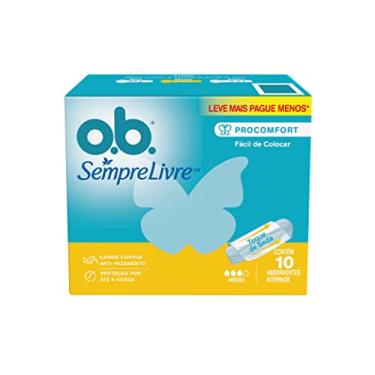 Imagem de o.b. O.B Sempre Livre Médio 10Un