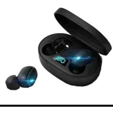 Imagem de Fone de ouvido sem fio E6S TWS Airdots com microfone, bluetooth