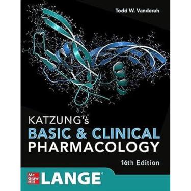 Imagem de Katzung Basic and Clinical Pharmacology