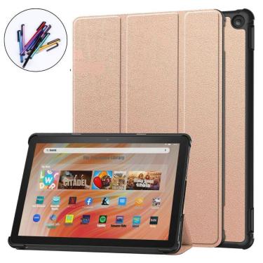 Imagem de Case Magnético + Caneta Para Tablet Amazon Fire Hd 10 13º