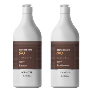 Imagem de Lowell Protect Care (in) Kit Shampoo 1l + Condicionador 1l