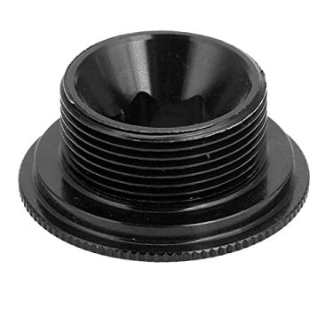 Imagem de ANGGREK Hollowtech Parafuso de tensão de manivela Braço de bicicleta Parafuso de ciclismo Tampa 105 extremidades Capas de pó de bicicleta Pedaleira dourada m20 Parafusos 2