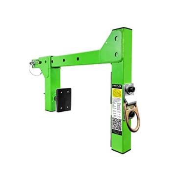 Imagem de Frontline Fall Protection ROP16 Âncora ajustável não penetrante para parapeito | Leve e portátil | Configuração rápida e fácil | Aço com classificação ASTM de alta resistência | Reclamação OSHA e ANSI