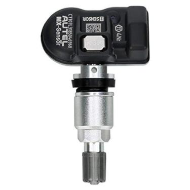 Imagem de Autel MX-Sensor 2 em 1 (315 MHz + 433 MHz) (Screw-in) 100% Cloneable TPMS Sensores programáveis para sistema de monitoramento de pressão de pneu (válvulas de metal)