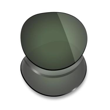 Imagem de Mryok Lentes de substituição polarizadas para Ray-Ban RB2180F 51 mm - Verde cinza