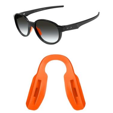 Imagem de Mryok Nosepiece de substituição para óculos de sol Oakley Portal – Laranja