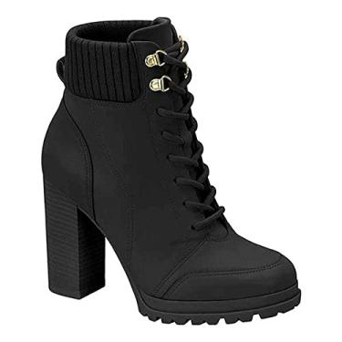 Imagem de Bota Coturno Vizzano R.3089-102 (Napa Preto, br_footwear_size_system, adult, numeric, numeric_37)