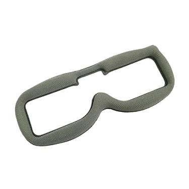 Imagem de Xiaojikuaipao Soft Foam Padding Replacement for Goggles - Enhance Comfort and ion - Easy to Apply - Premium Material - Universal Fit - for Virtual Reality Headsets - Gray