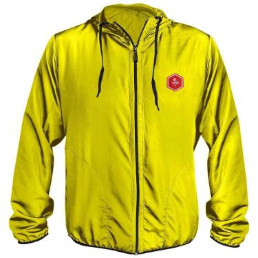 Imagem de Jaqueta Corta Vento Light Masculino Amarelo WSS Hexa Colors-Masculino