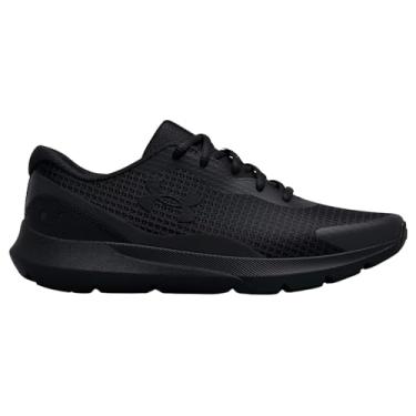Imagem de Under Armour Tênis de corrida feminino Surge 3, Preto (002)/Preto, 40