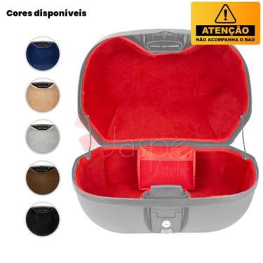 Imagem de Forração Baú Protork 45 Litros SmartBox Forro Standard - Jaspe Ateliê,