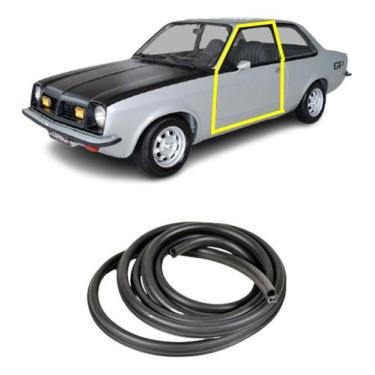 Imagem de Borracha De Vedação Da Porta Chevette Todos - Disk Bor