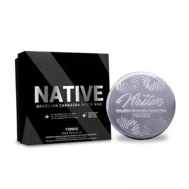 Imagem de Cera De Carnauba Native Paste Wax 100ml Alto Brilho VONIXX
