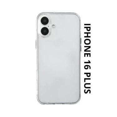 Imagem de Capa Capinha Transparente Space Iphone 16 / Plus / Pro / Max - Genéric