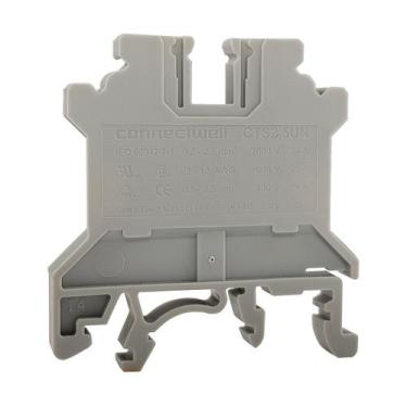 Imagem de Borne Passagem Parafuso  2,5mm²  CTS2.5UN  Connectwell