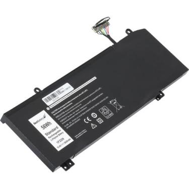 Imagem de Bateria para Notebook Dell G5-5590-M25b - BestBattery, Preto