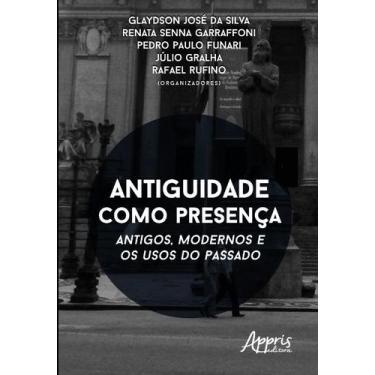 Imagem de Livro - Antiguidade como presença