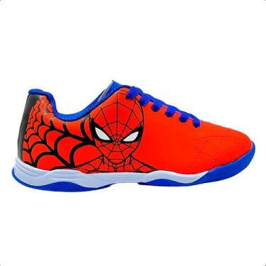 Imagem de Chuteira Tênis Dray Marvel Spider Man Homem Aranha Original 4118, Verm