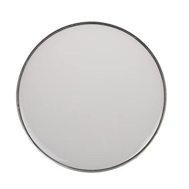Imagem de Almencla Película de poliéster de 20 cm de diâmetro para pele de tambor Banjo Head Skin peças de substituição para banjos e tambores (branca)