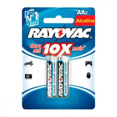 Imagem de Pilha Rayovac Alcalina Pq C/02