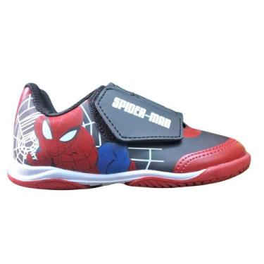 Imagem de Chuteira Tênis Dray Marvel Homem Aranha Spider Man Original 4114, Verm