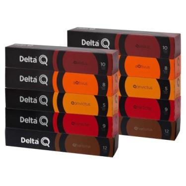 Imagem de 100 Cápsulas Delta Q , Café Espresso Português
